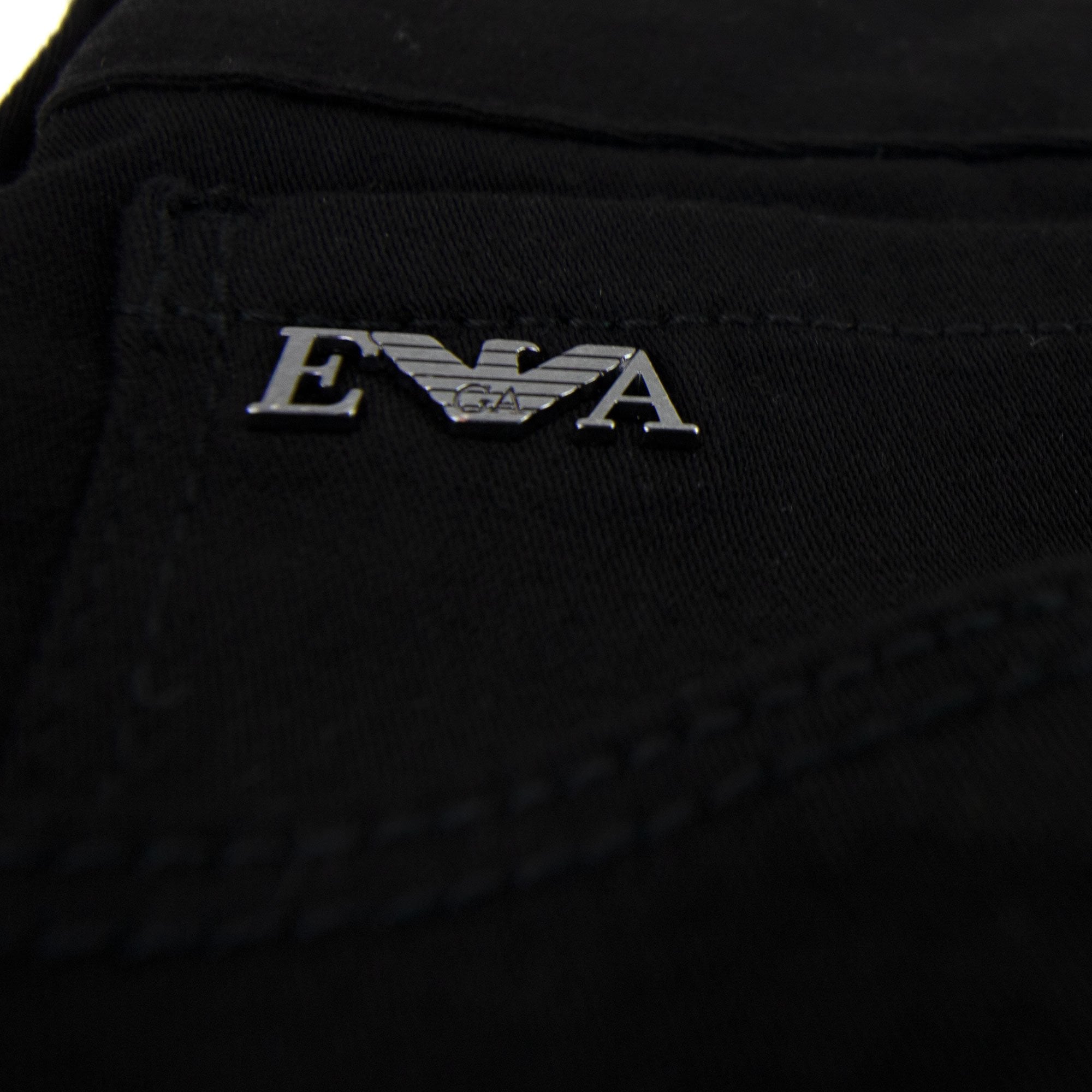 Emporio Armani 5 Pocket Slim Fit Jeans Black 999