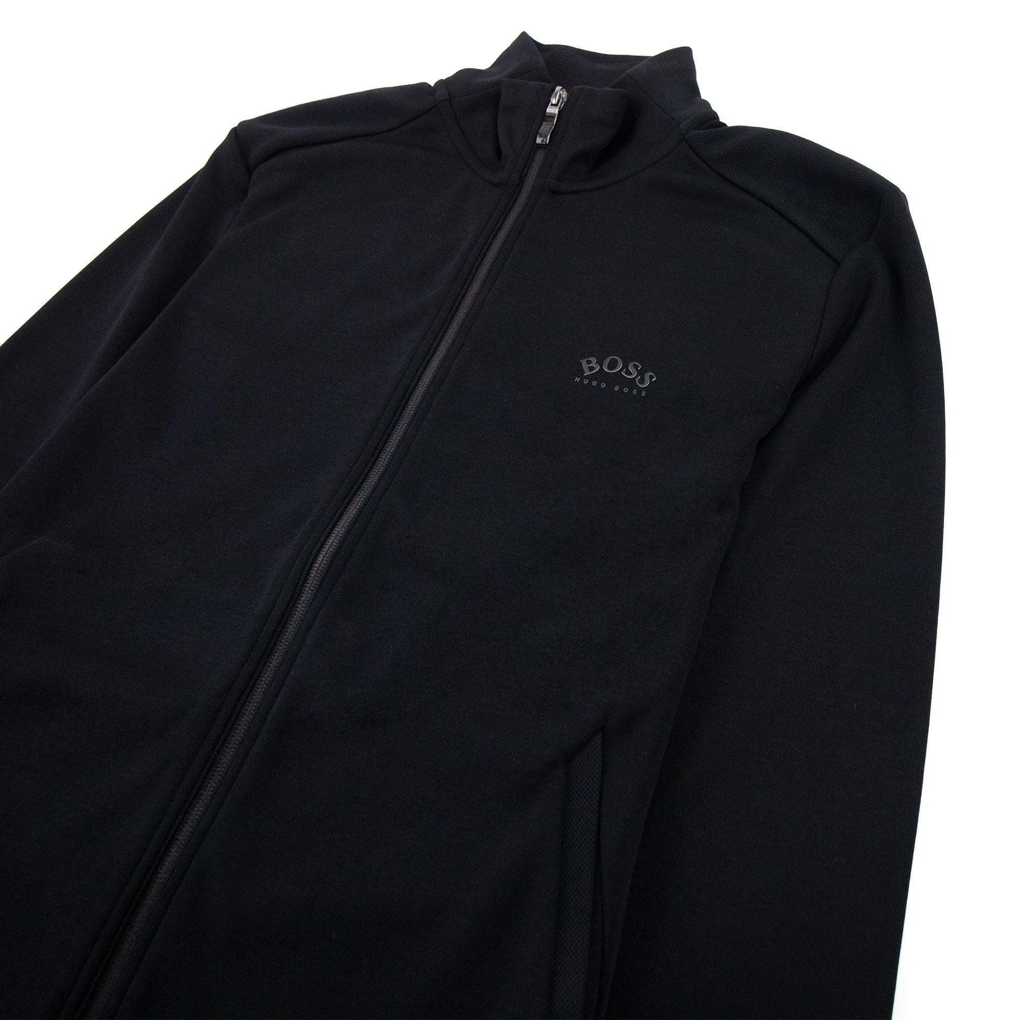 Hugo Boss Skaz Funnel Neck Jacket Black 001
