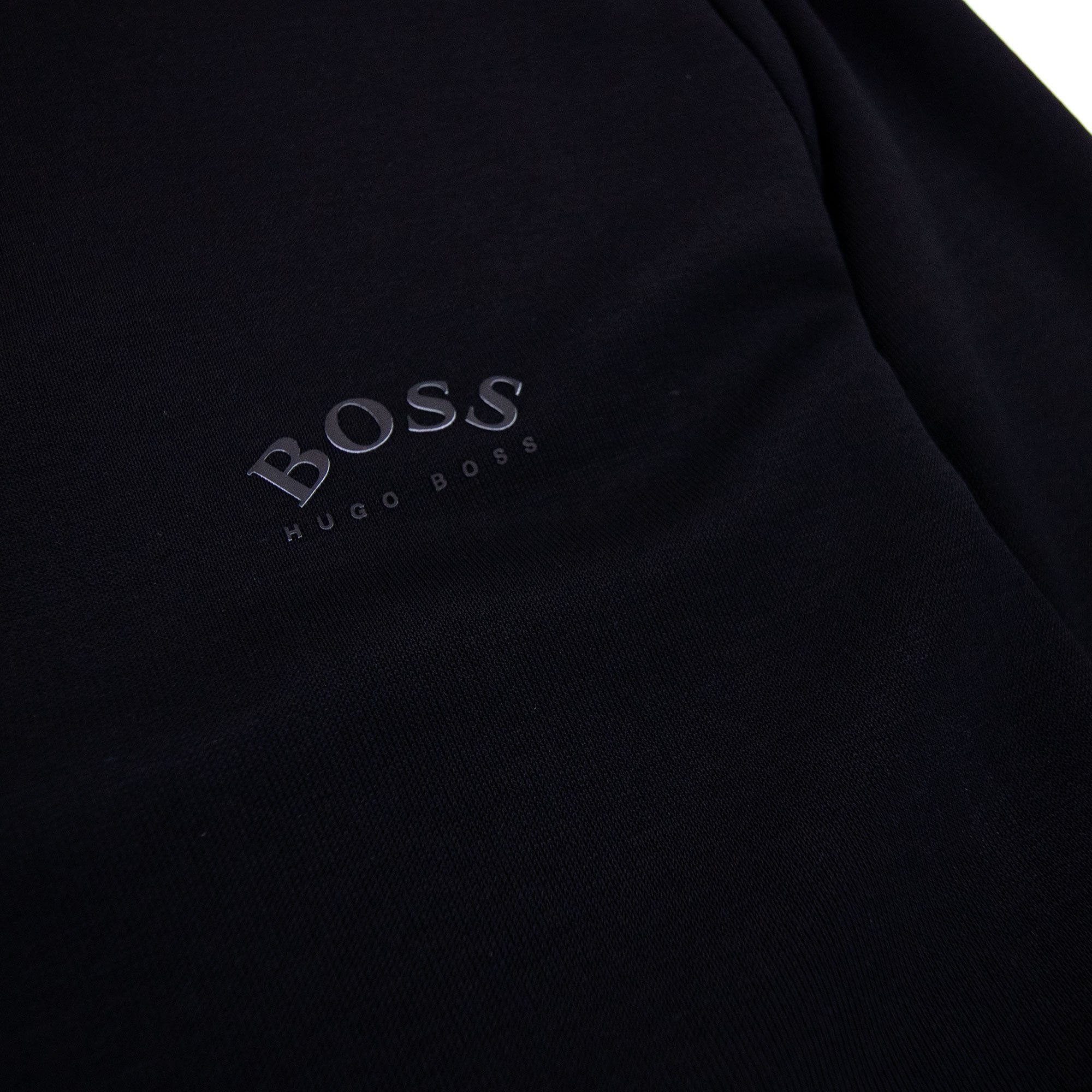 Hugo Boss Skaz Funnel Neck Jacket Black 001