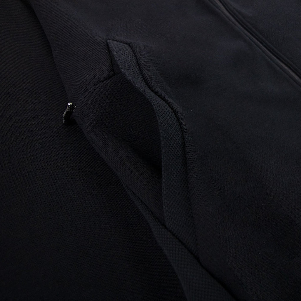 Hugo Boss Skaz Funnel Neck Jacket Black 001