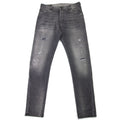 Emporio Armani J09 Vintage Look Slim Fit Jeans Denim Nero 0007
