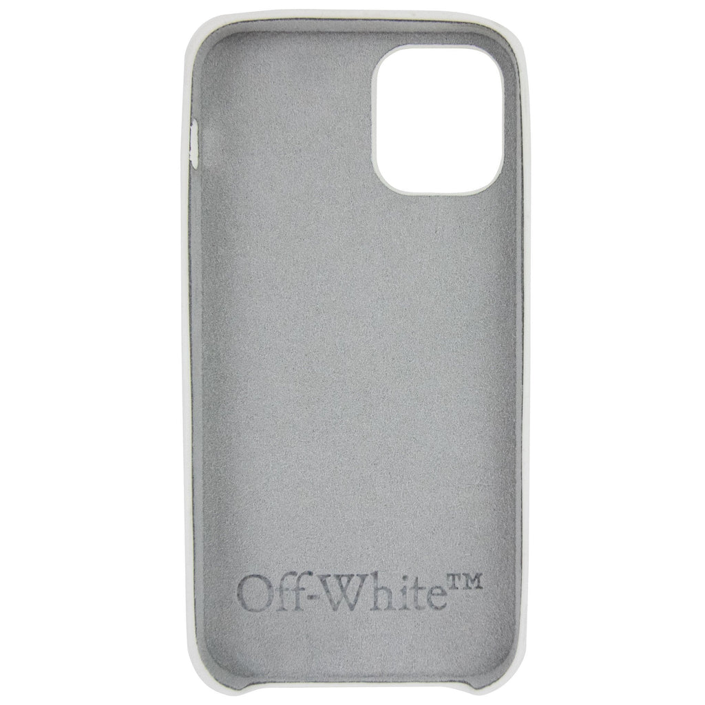 Off White Blue Mark Iphone 12 Mini Cover White/blue
