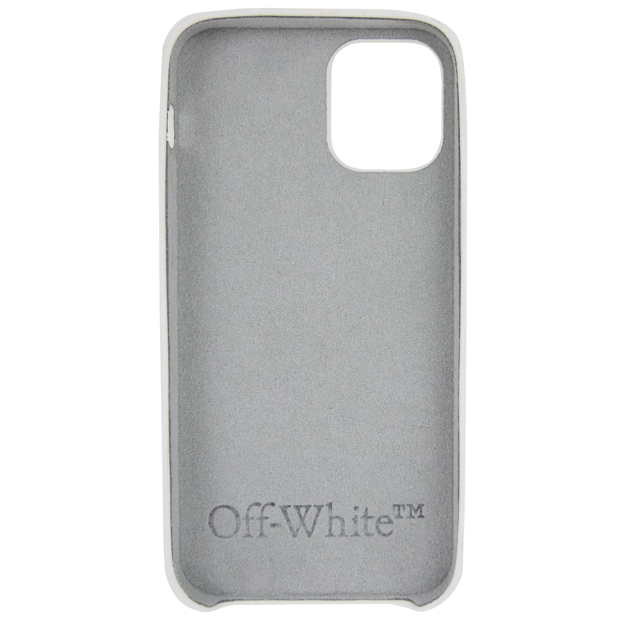 Off White Blue Mark Iphone 12 Mini Cover White/blue