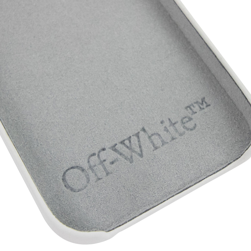 Off White Blue Mark Iphone 12 Mini Cover White/blue