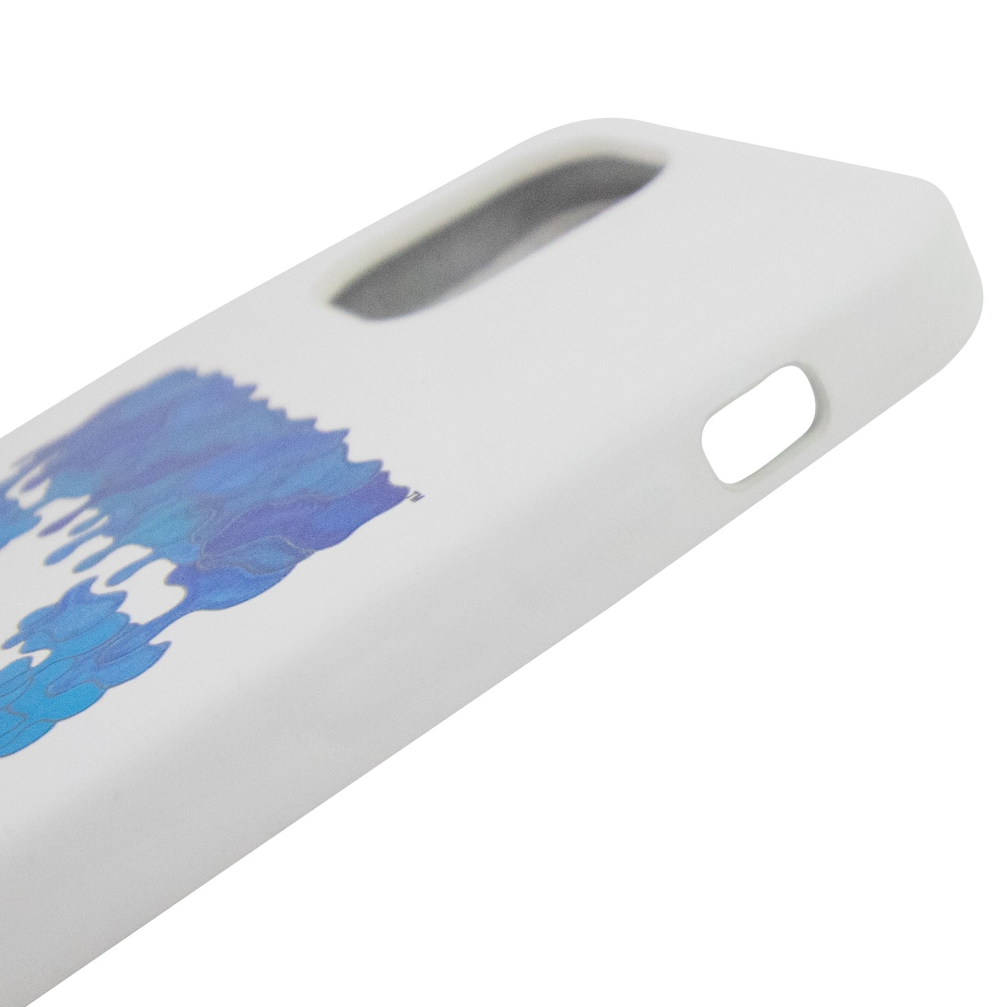 Off White Blue Mark Iphone 12 Mini Cover White/blue