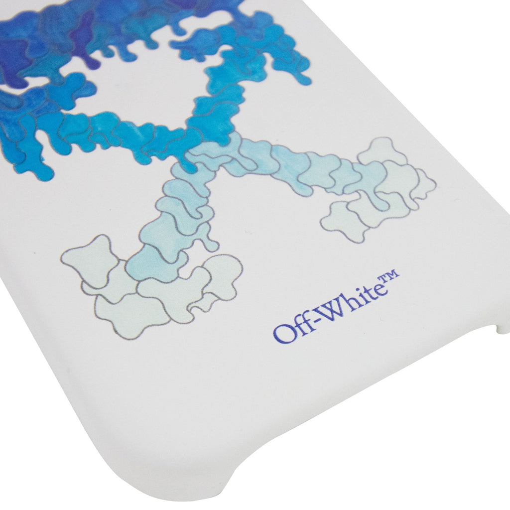 Off White Blue Mark Iphone 12 Mini Cover White/blue