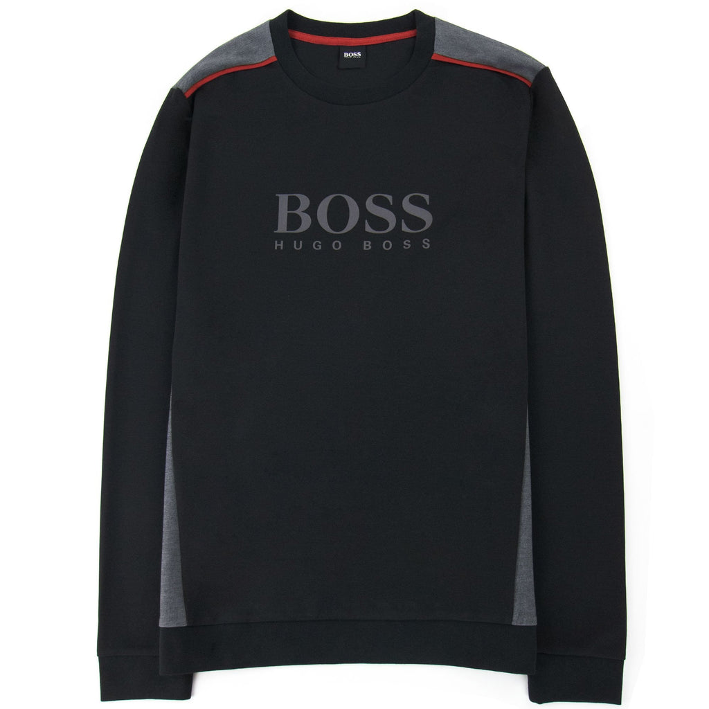 Hugo Boss Tracksuit Sweatshirt Black 001