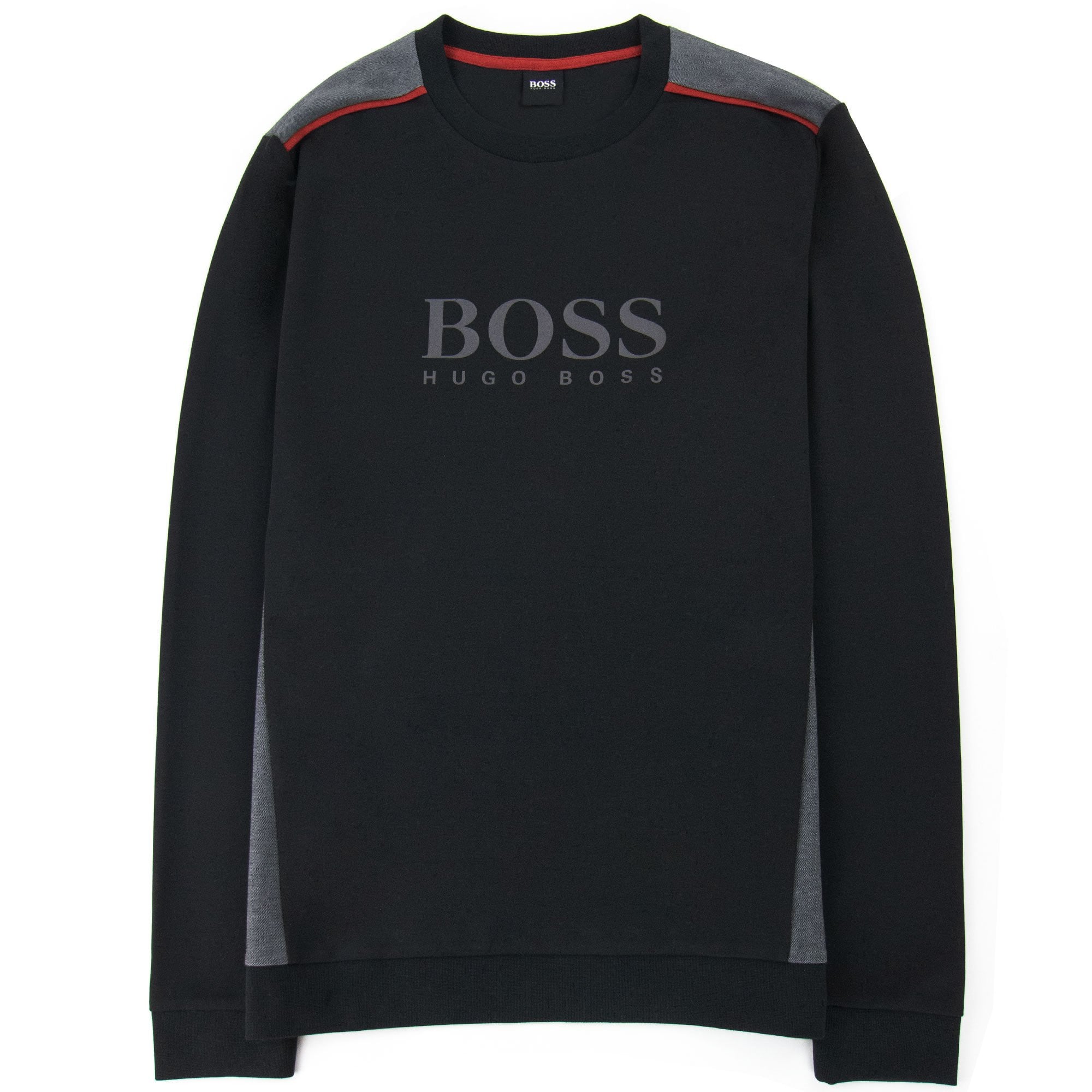 Hugo Boss Tracksuit Sweatshirt Black 001