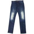 Emporio Armani Painted Dots Slim Fit Jeans Denim Blue 942