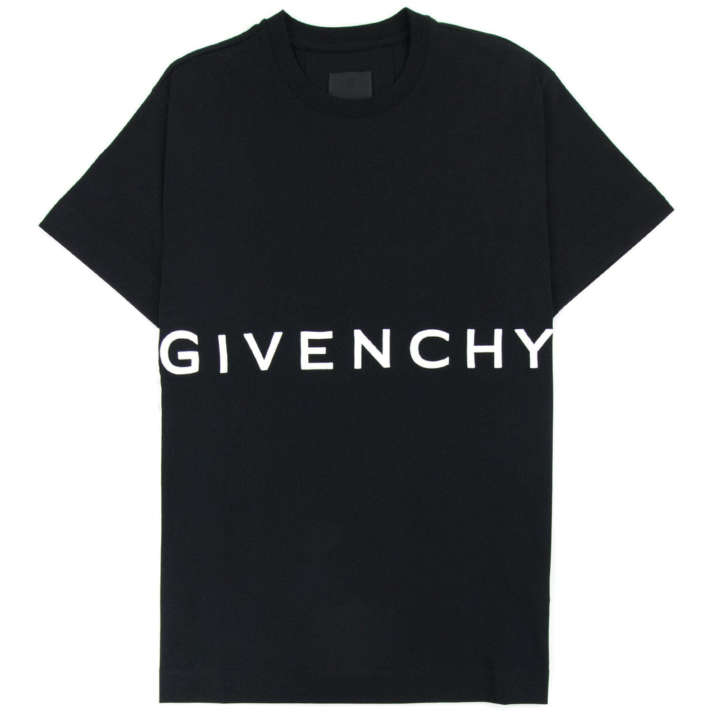 Givenchy 4g Embroidered T-shirt Black