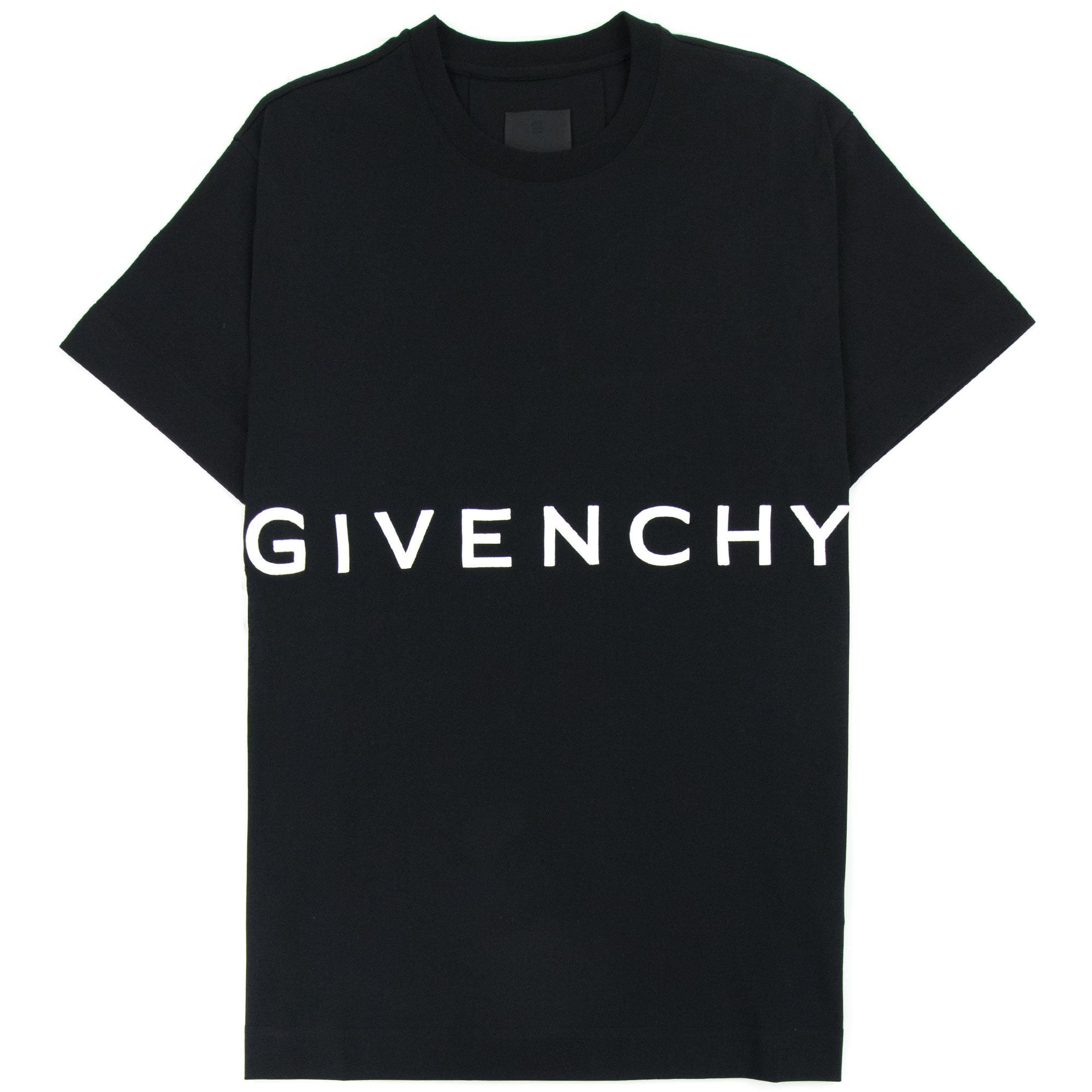 Givenchy 4g Embroidered T-shirt Black