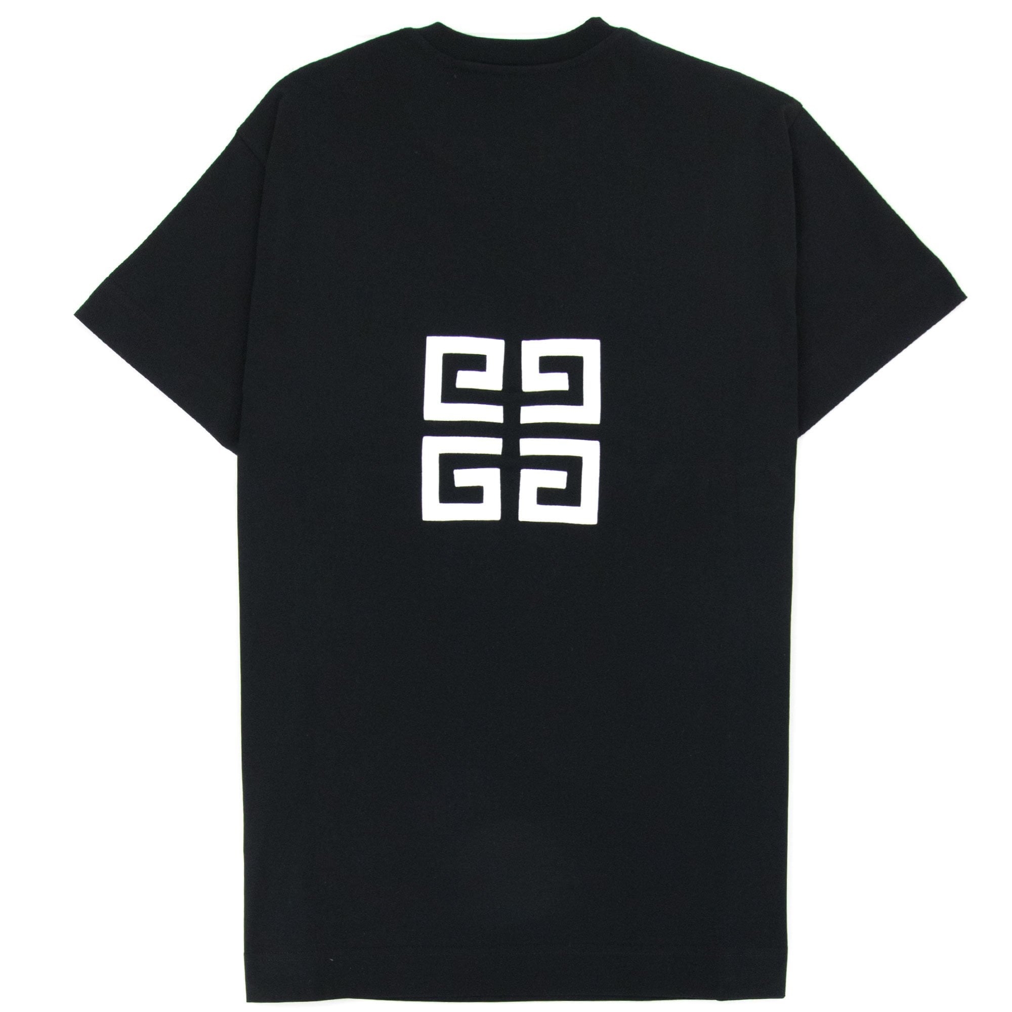 Givenchy 4g Embroidered T-shirt Black