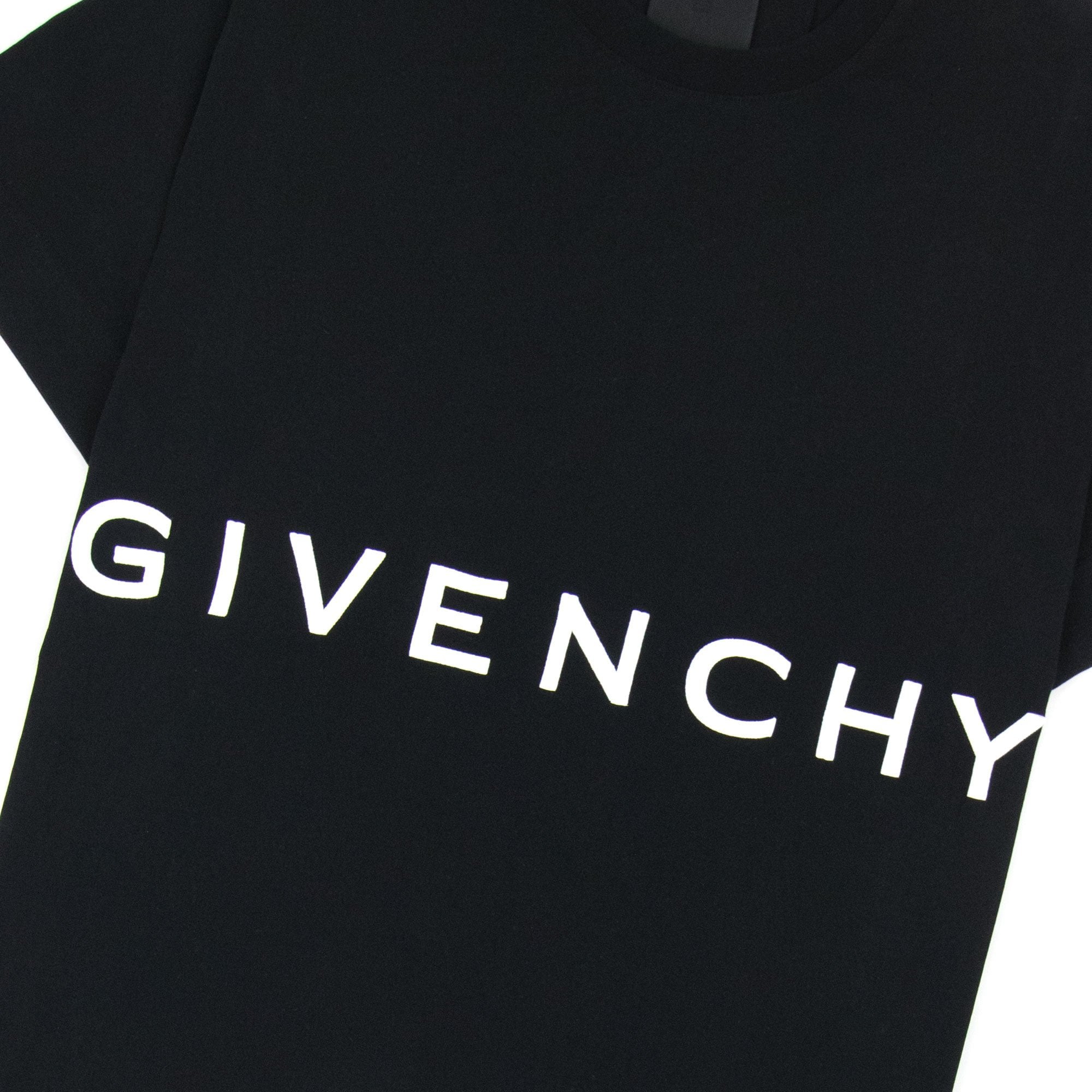 Givenchy 4g Embroidered T-shirt Black