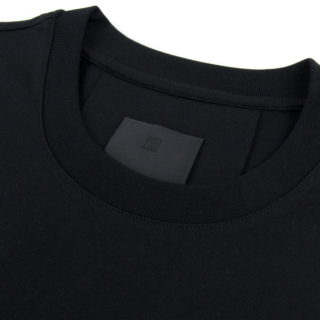 Givenchy 4g Embroidered T-shirt Black
