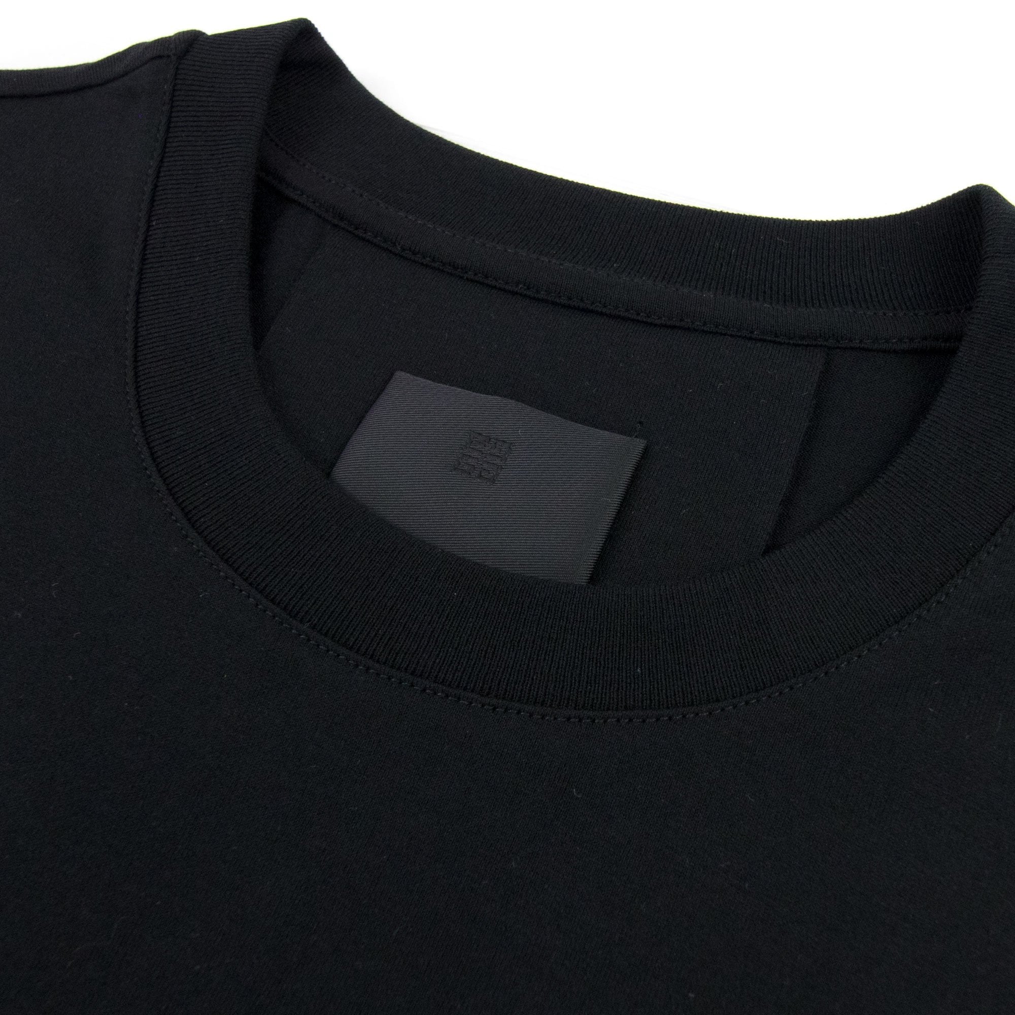 Givenchy 4g Embroidered T-shirt Black
