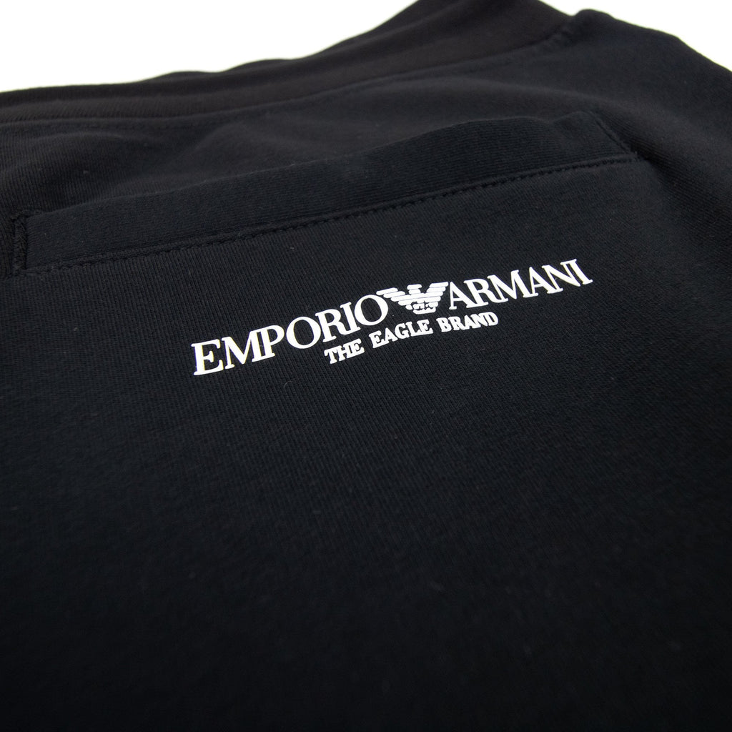 Emporio Armani The Eagle Brand Joggers Black 999