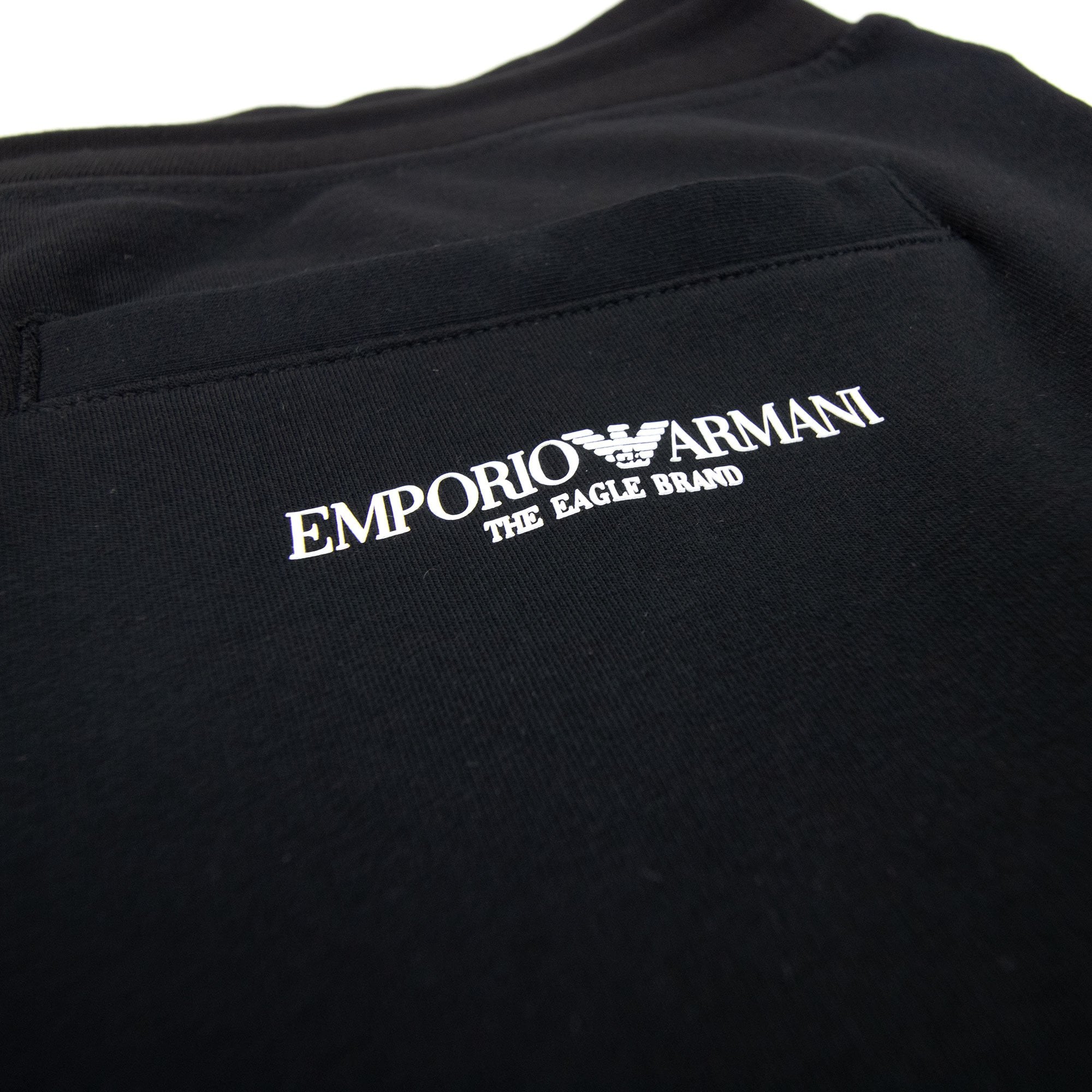 Emporio Armani The Eagle Brand Joggers Black 999