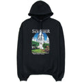 Balenciaga Sacré Coeur Sport Hoodie Black
