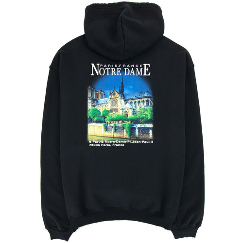 Balenciaga Sacré Coeur Sport Hoodie Black