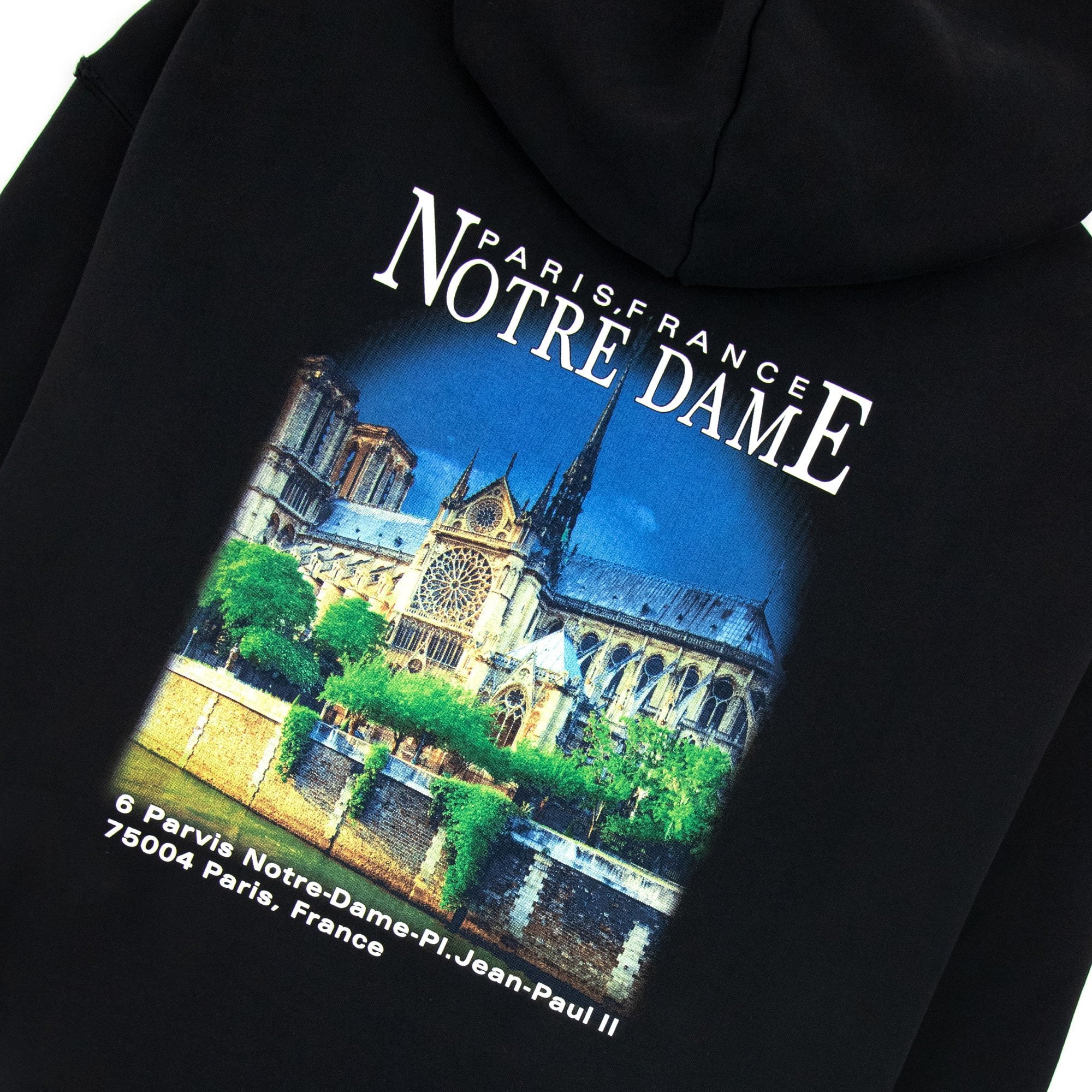 Balenciaga Sacré Coeur Sport Hoodie Black