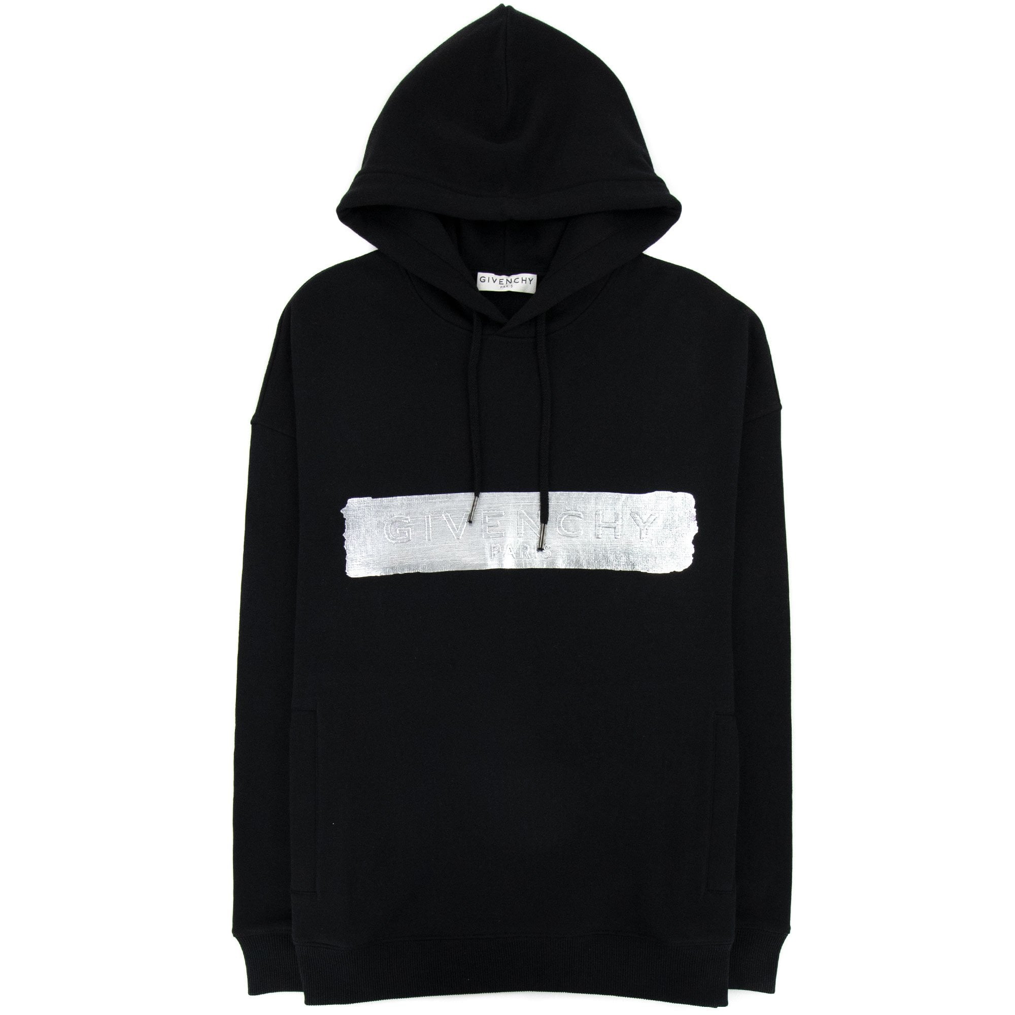 Givenchy Hoodie With Band Black