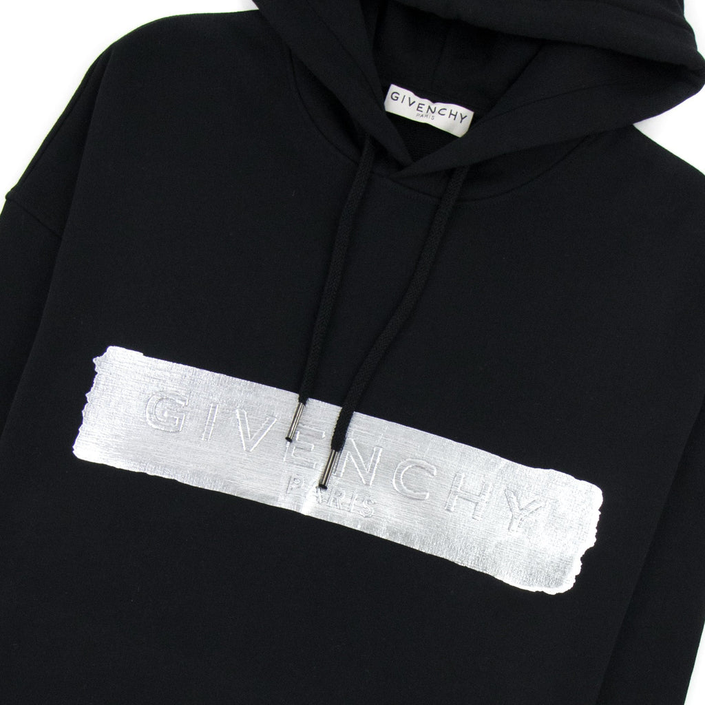 Givenchy Hoodie With Band Black