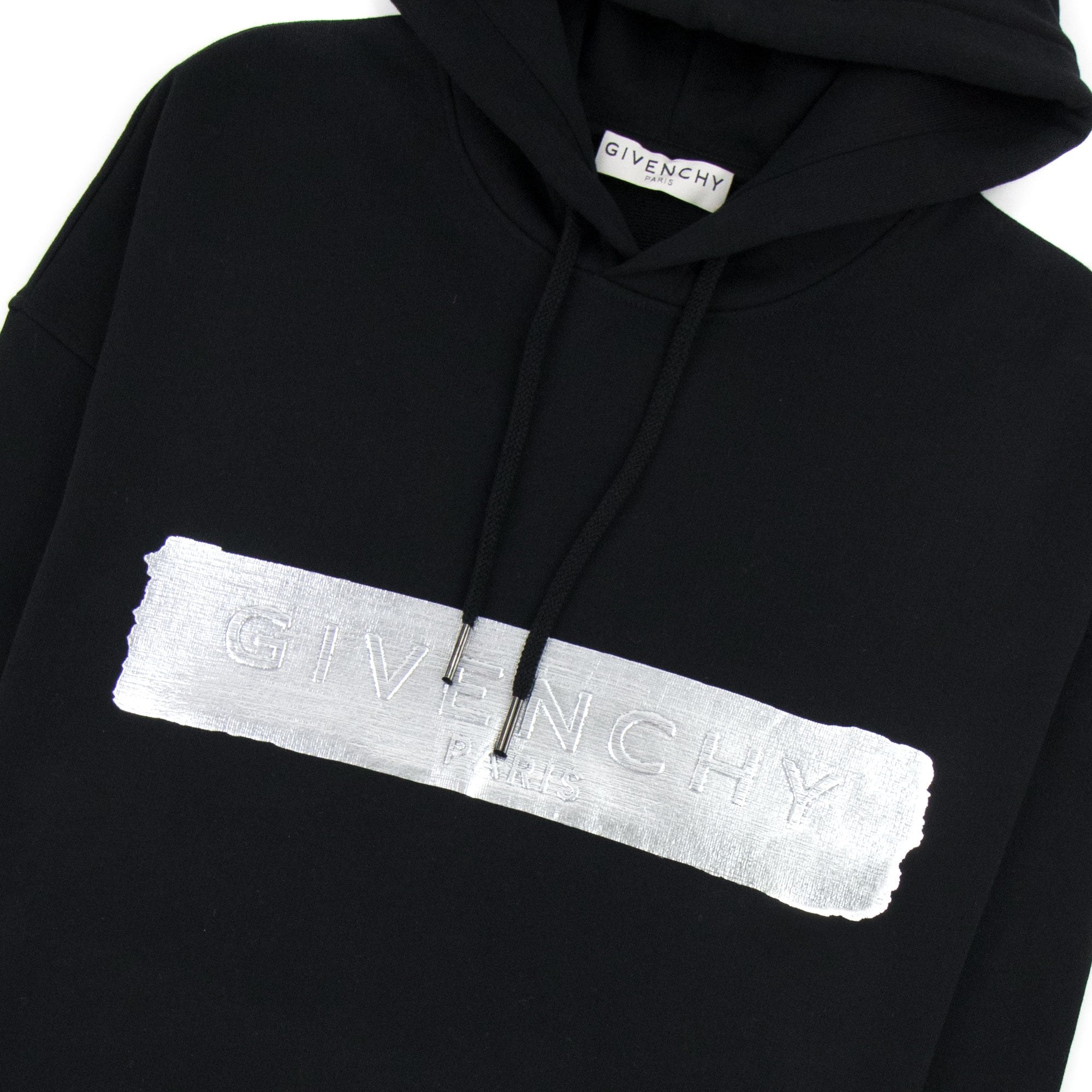 Givenchy Hoodie With Band Black