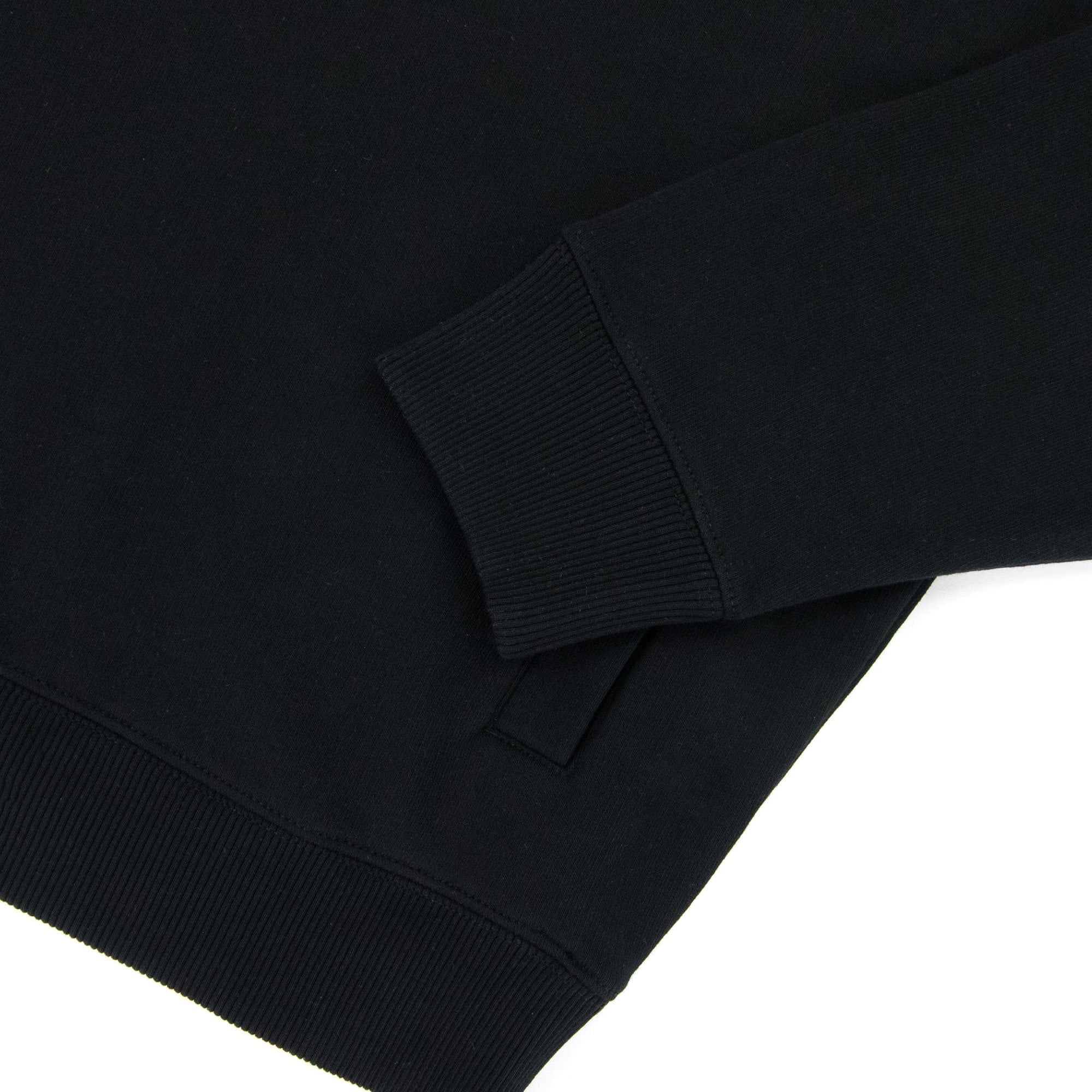 Givenchy Hoodie With Band Black