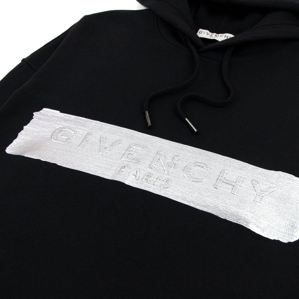 Givenchy Hoodie With Band Black