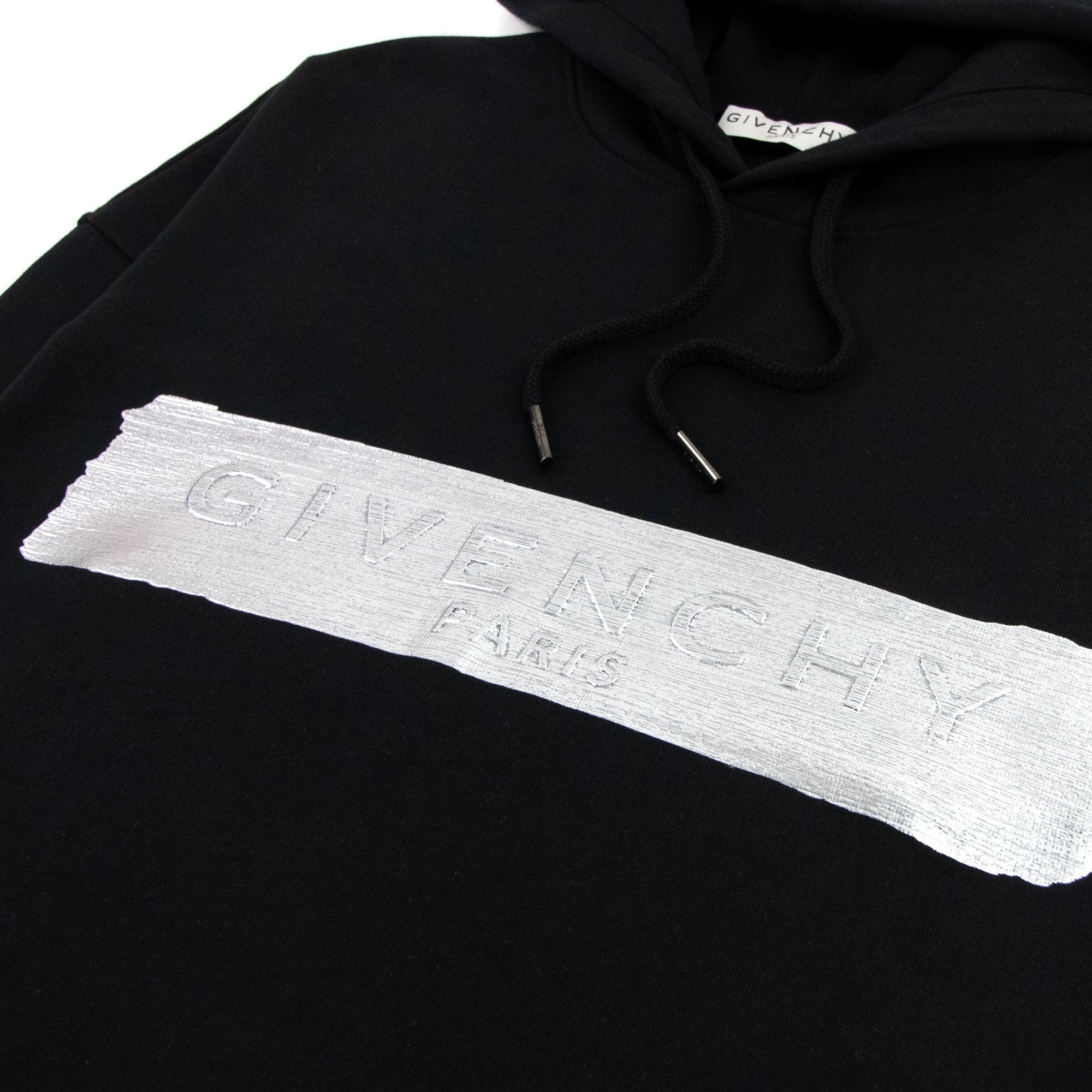Givenchy Hoodie With Band Black
