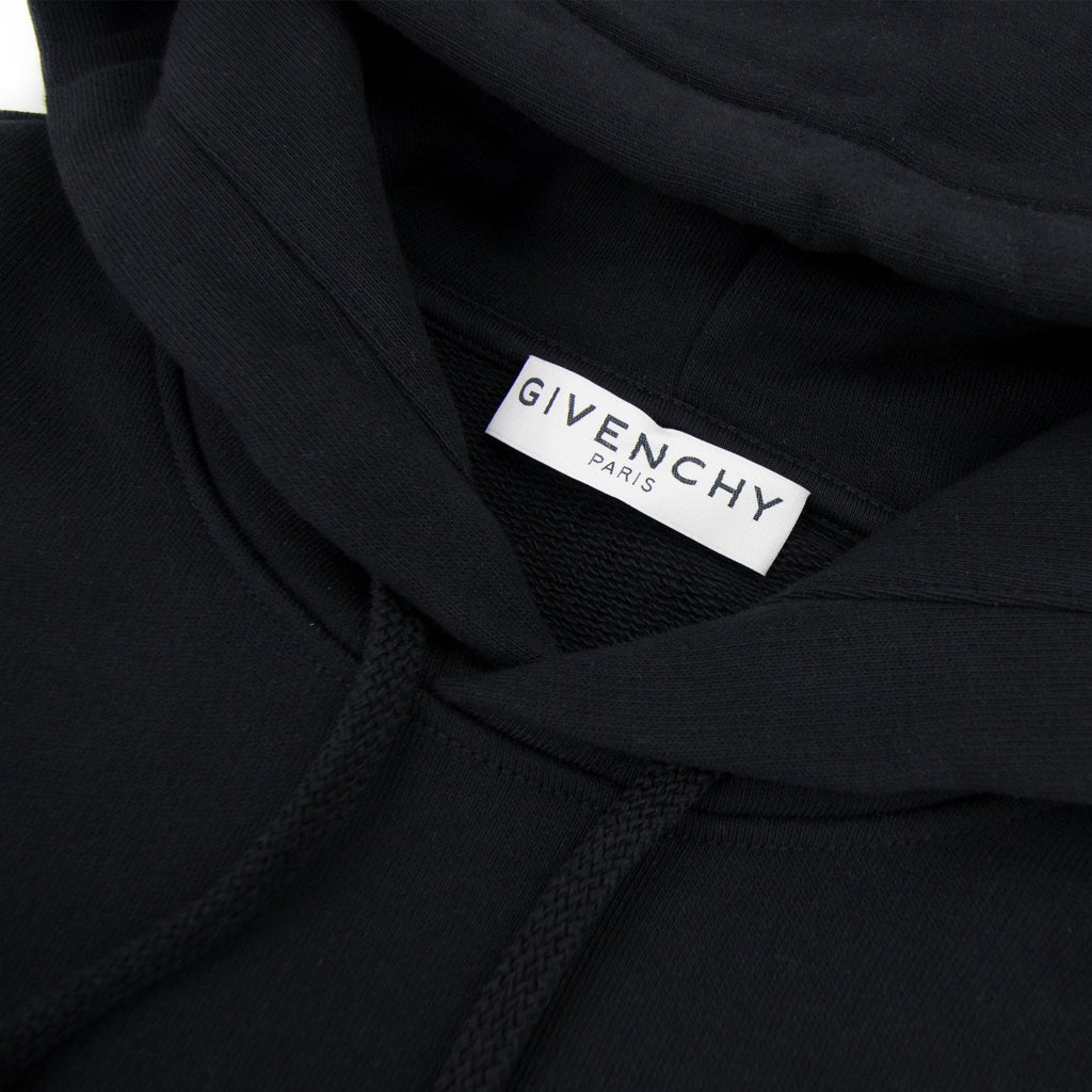 Givenchy Hoodie With Band Black
