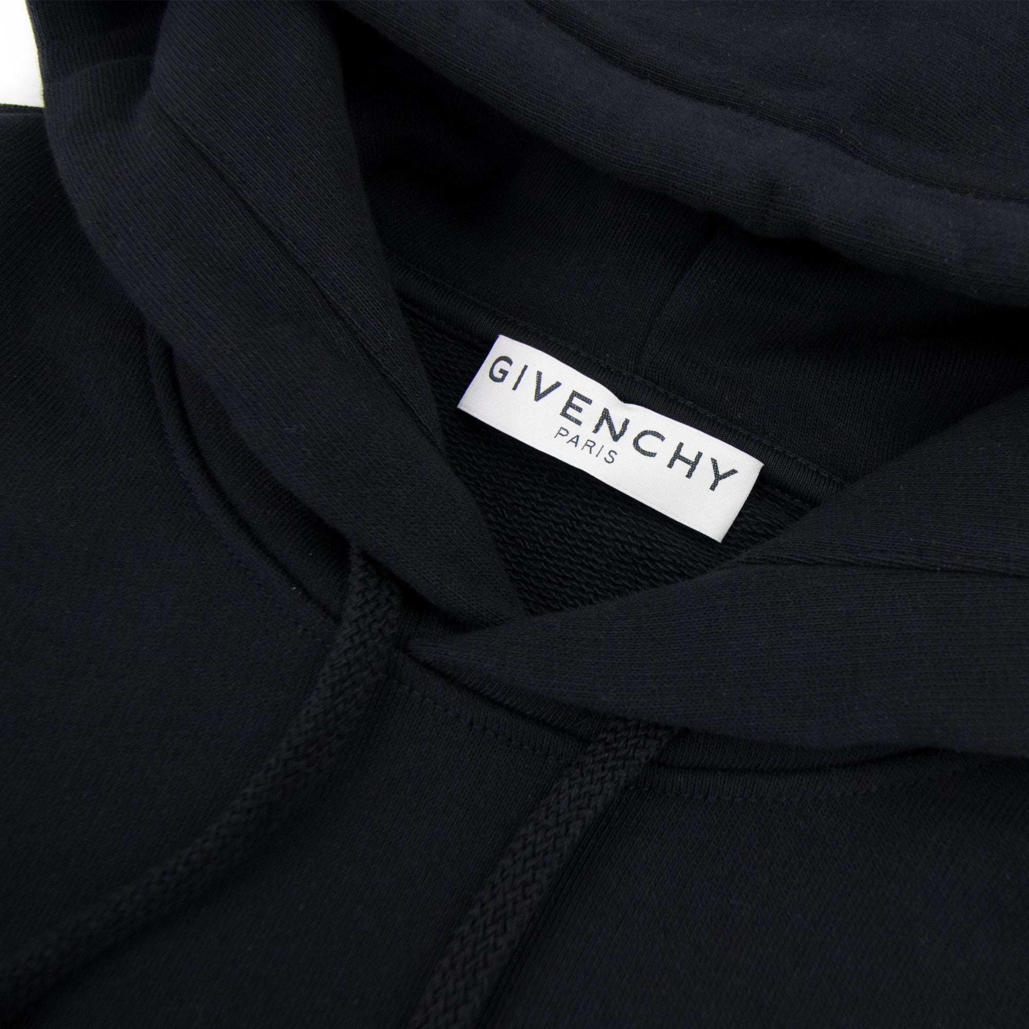 Givenchy Hoodie With Band Black