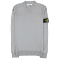Stone Island 526c4 Light Pure Wool Knitwear Grey V0061