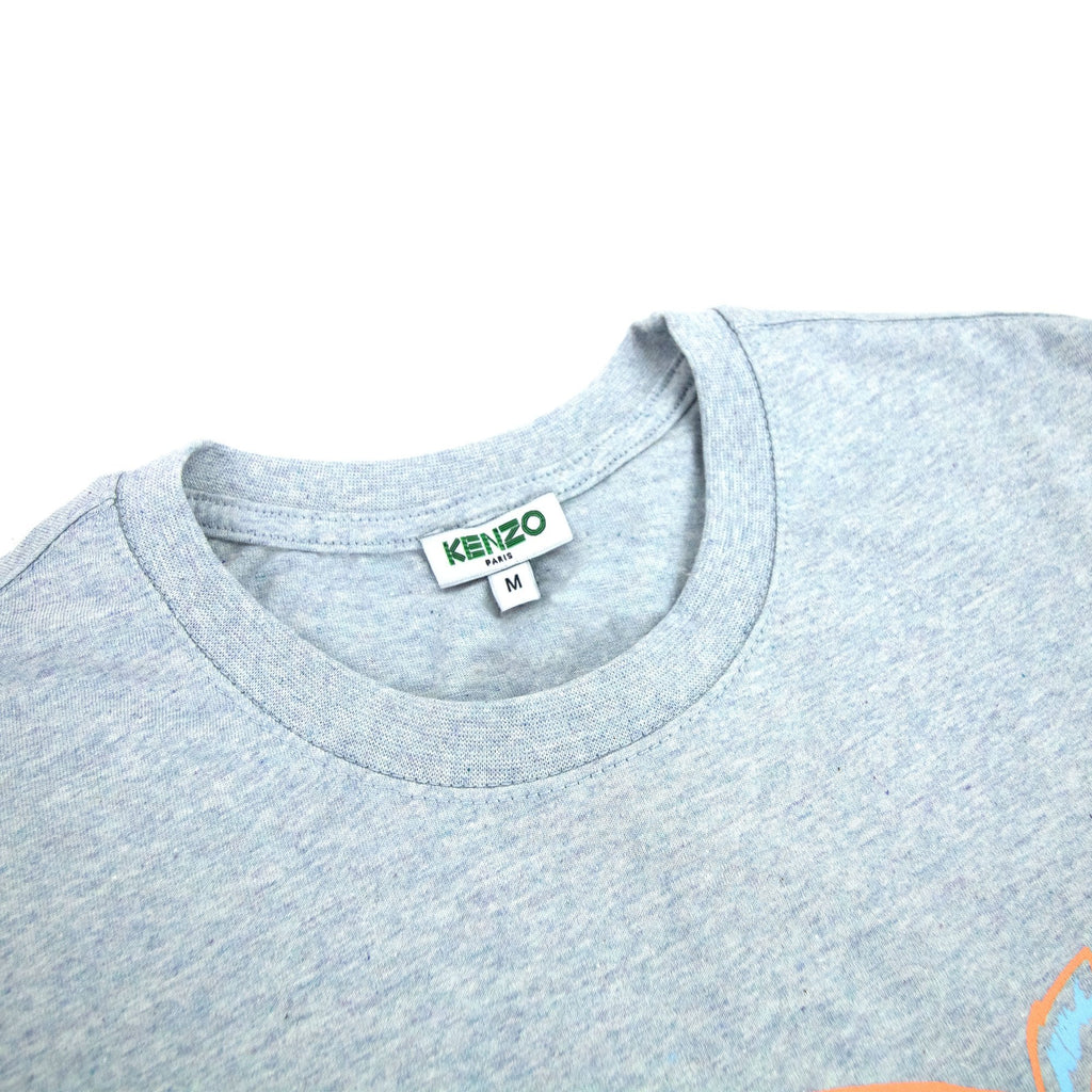 Kenzo Icon Tiger T-shirt Grey/Orange