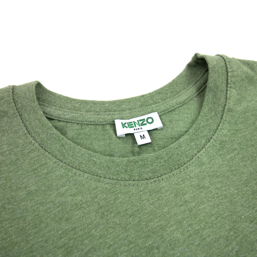 Kenzo Icon Tiger T-shirt Marl Green