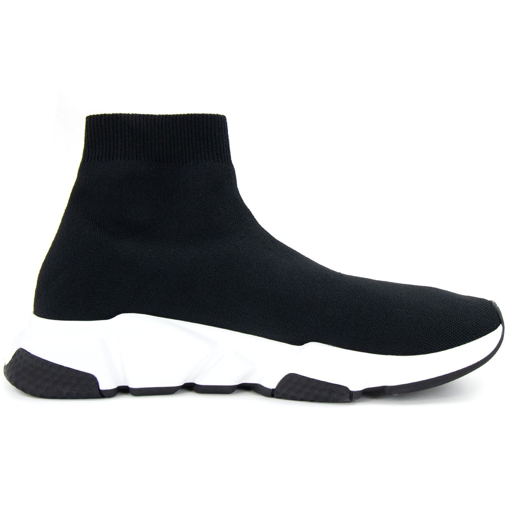 Balenciaga Speed Graffiti Trainers Black/white
