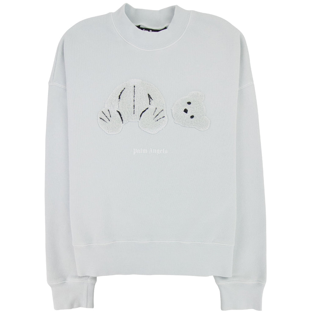 Palm Angels Kill Bear Illusion Sweat Blue