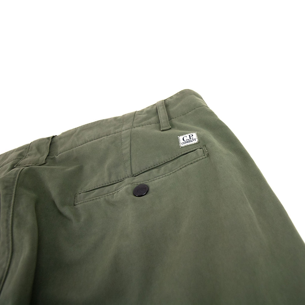 Cp Company Stretch Satin Gargo Pants Stone Grey 655