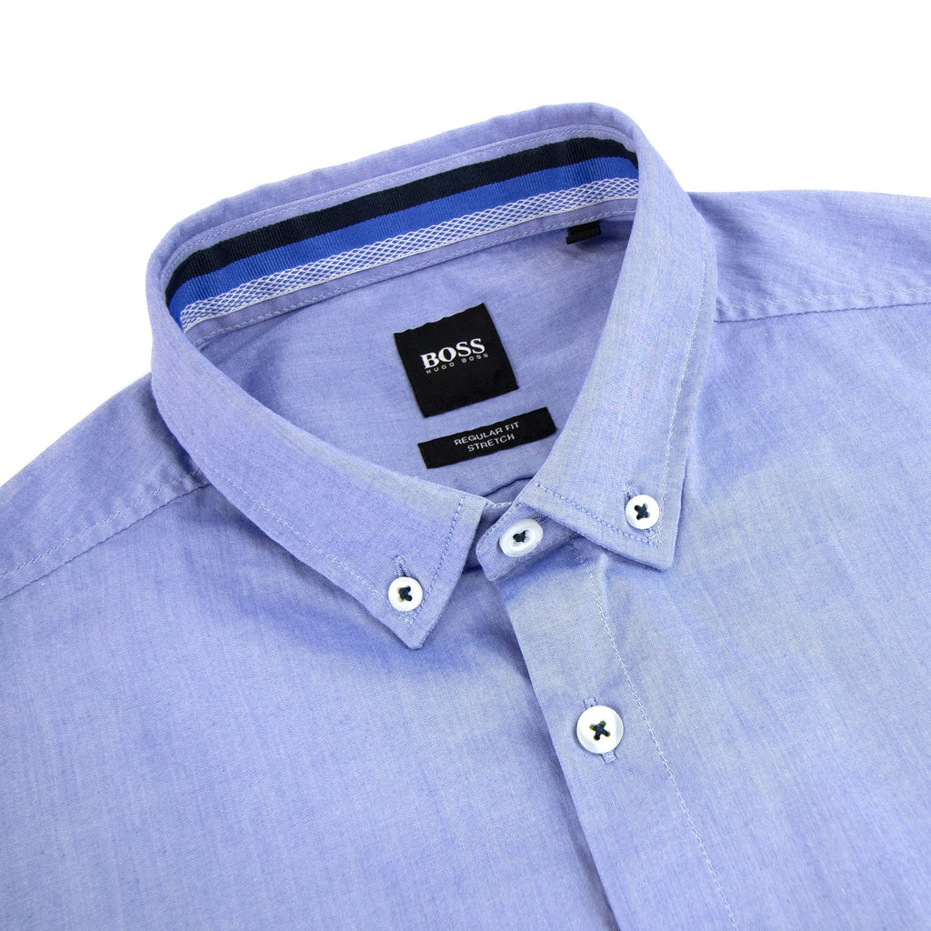 Hugo Boss Biadia R Regular Fit Shirt Sky Blue 422