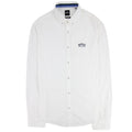 Hugo Boss Biado R Reguler Fit Shirt White 100