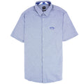 Hugo Boss Biadia R Curved Logo S/s Shirt Blue 438