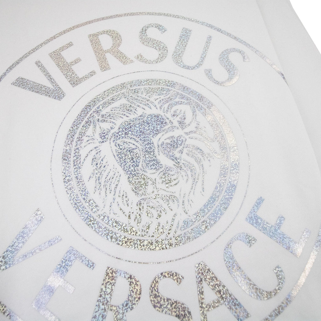 Versace Foil Sweatshirt White