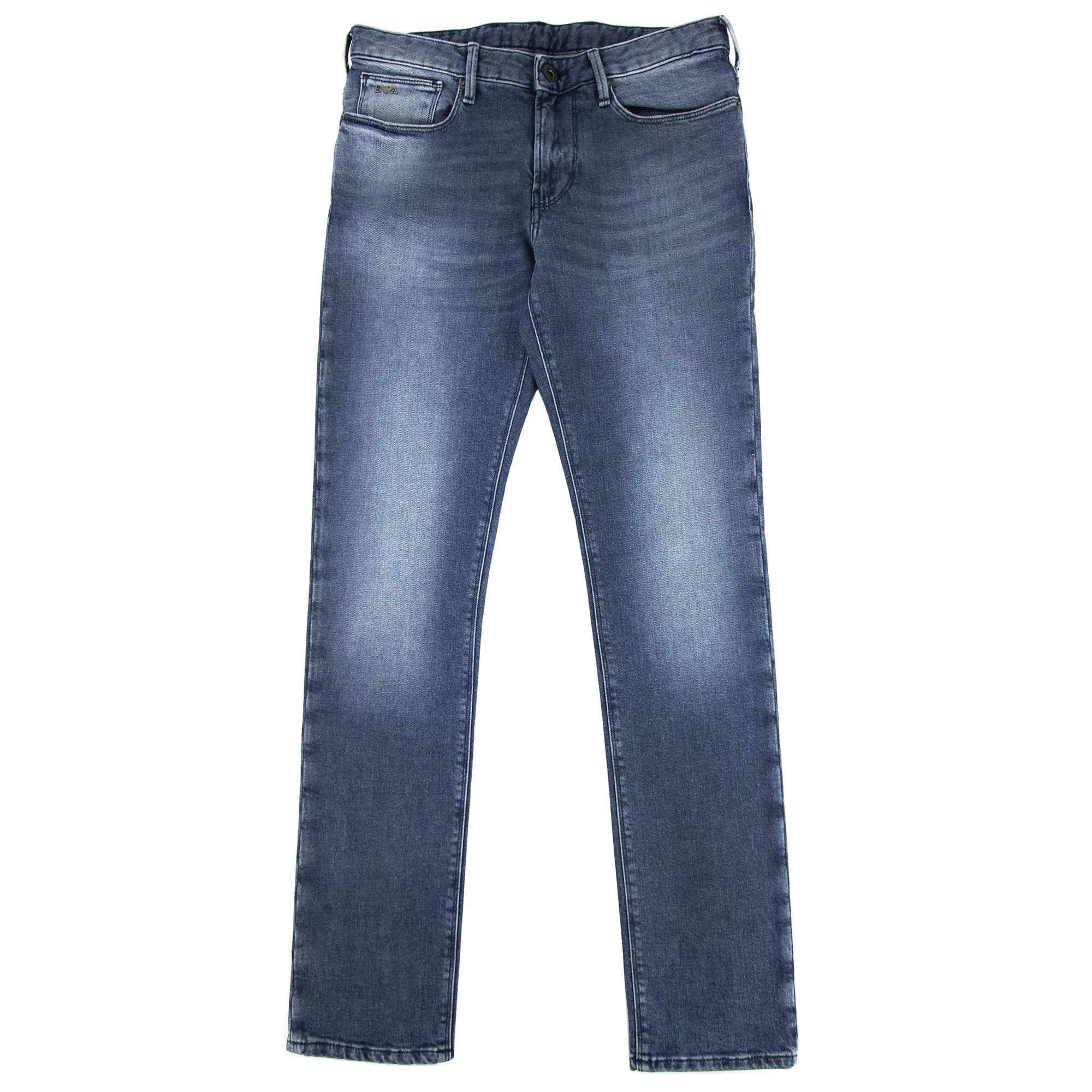 Emporio Armani J06 Five Pocket Slim Fit Jeans Denim Blue 942