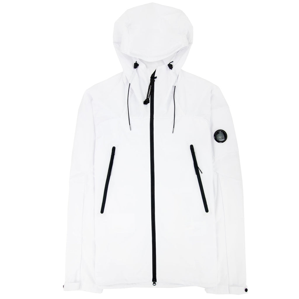 Cp Company Pro-tek Medium Lens Jacket White 103