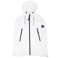 Cp Company Pro-tek Medium Lens Jacket White 103