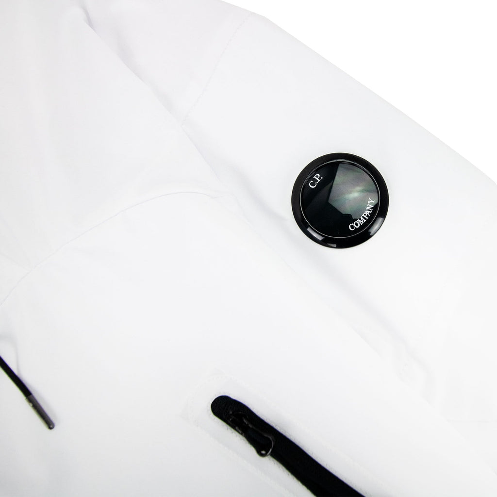 Cp Company Pro-tek Medium Lens Jacket White 103