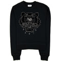 Kenzo Velvet Tiger Sweatshirt Black