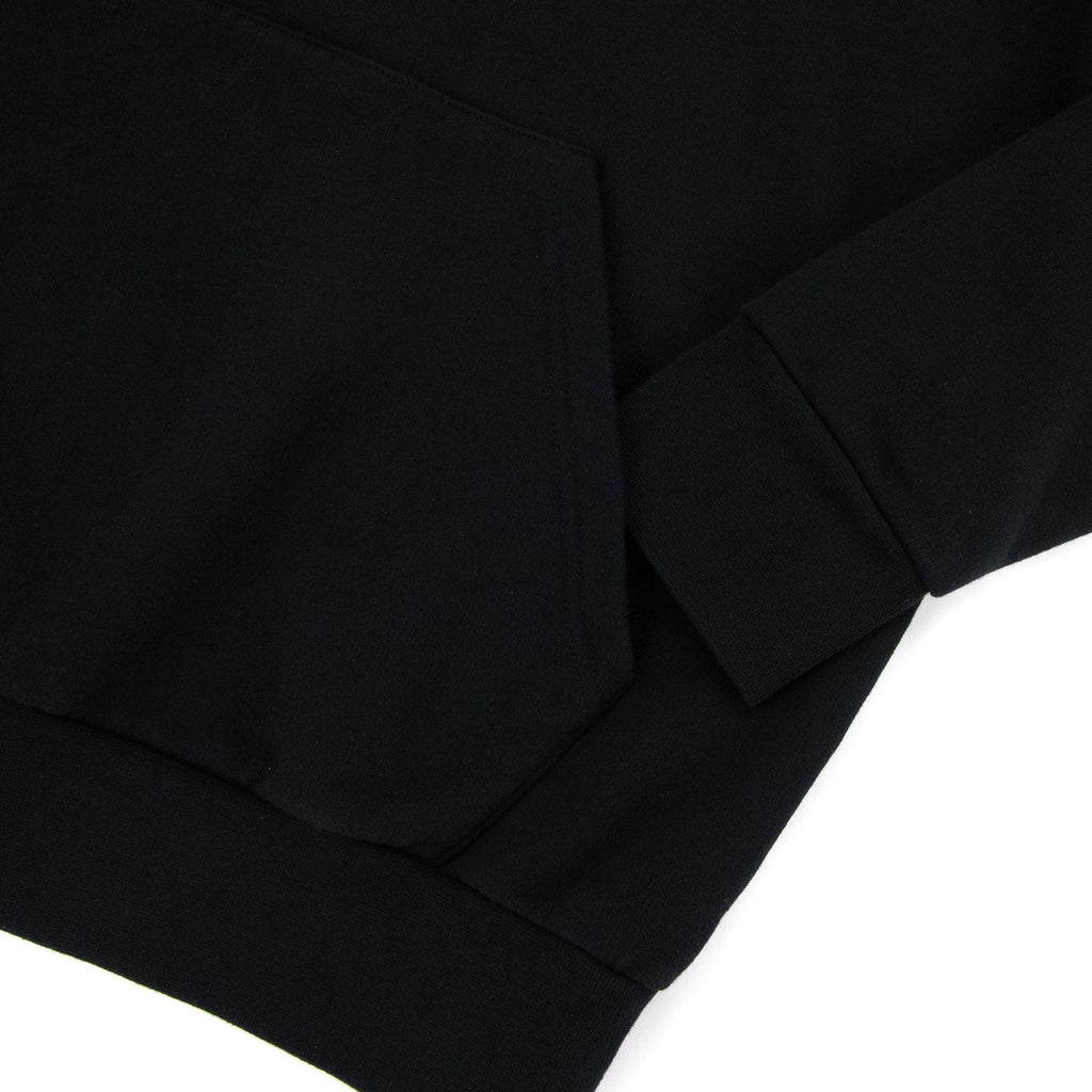 Palm Angels Beverly Hills Spray Hoody Black/Orange