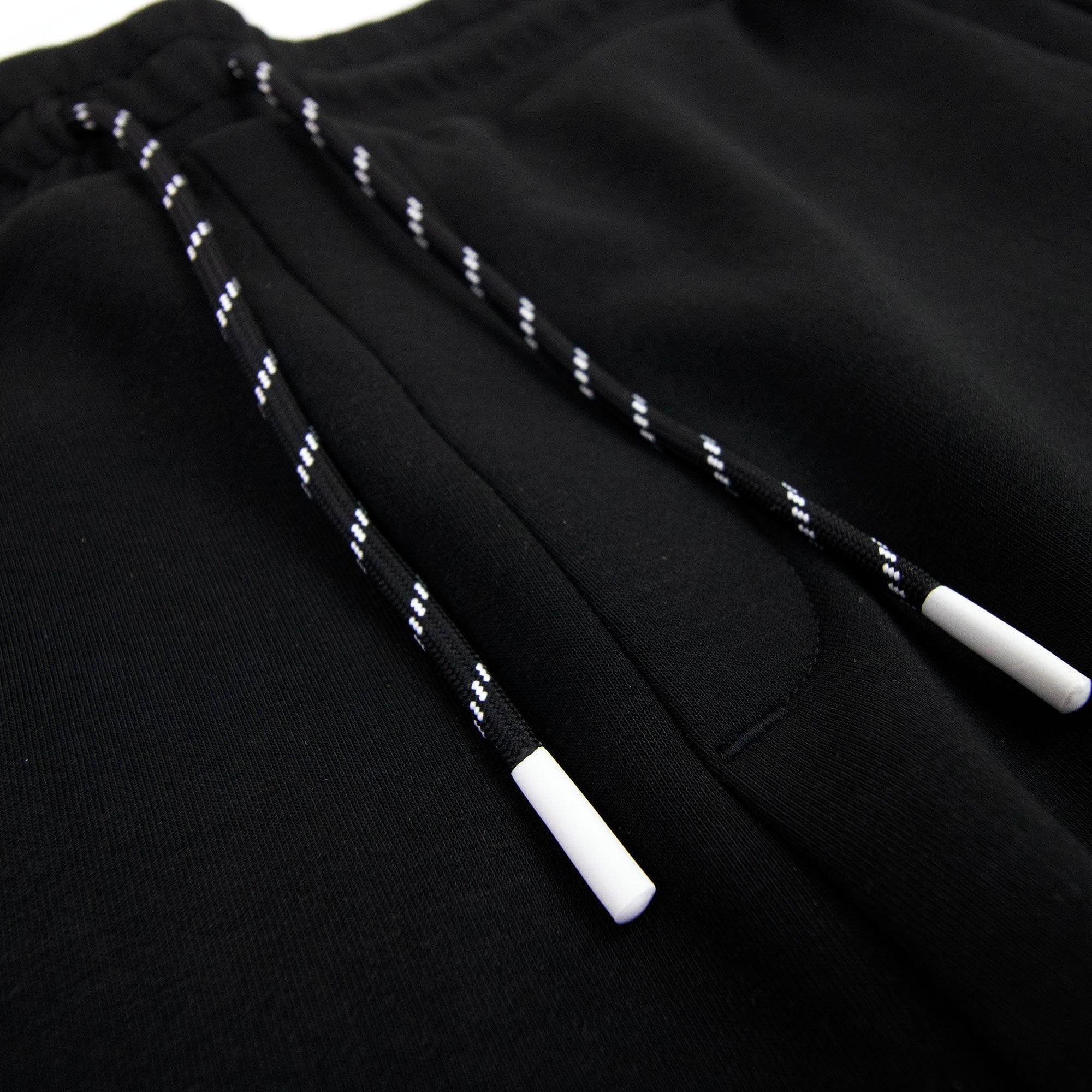 Hugo Boss Hadiko 1 Embroidered Logo Pants Black 001