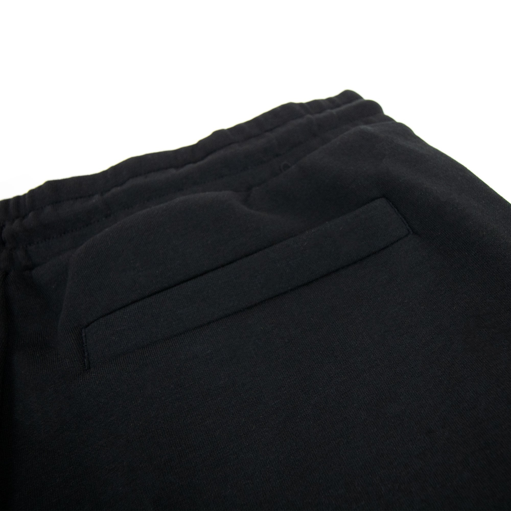 Hugo Boss Hadiko 1 Embroidered Logo Pants Black 001